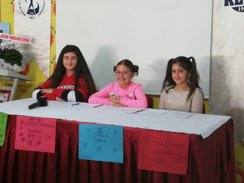 KESK Sivas Çocuk Meclisi’nden Çocuk Hakları Günü Açıklaması