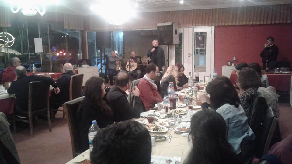 Adana Şubemiz Sosyal Hizmet Emekçisi Üyelerimizle Yemekte Buluştu