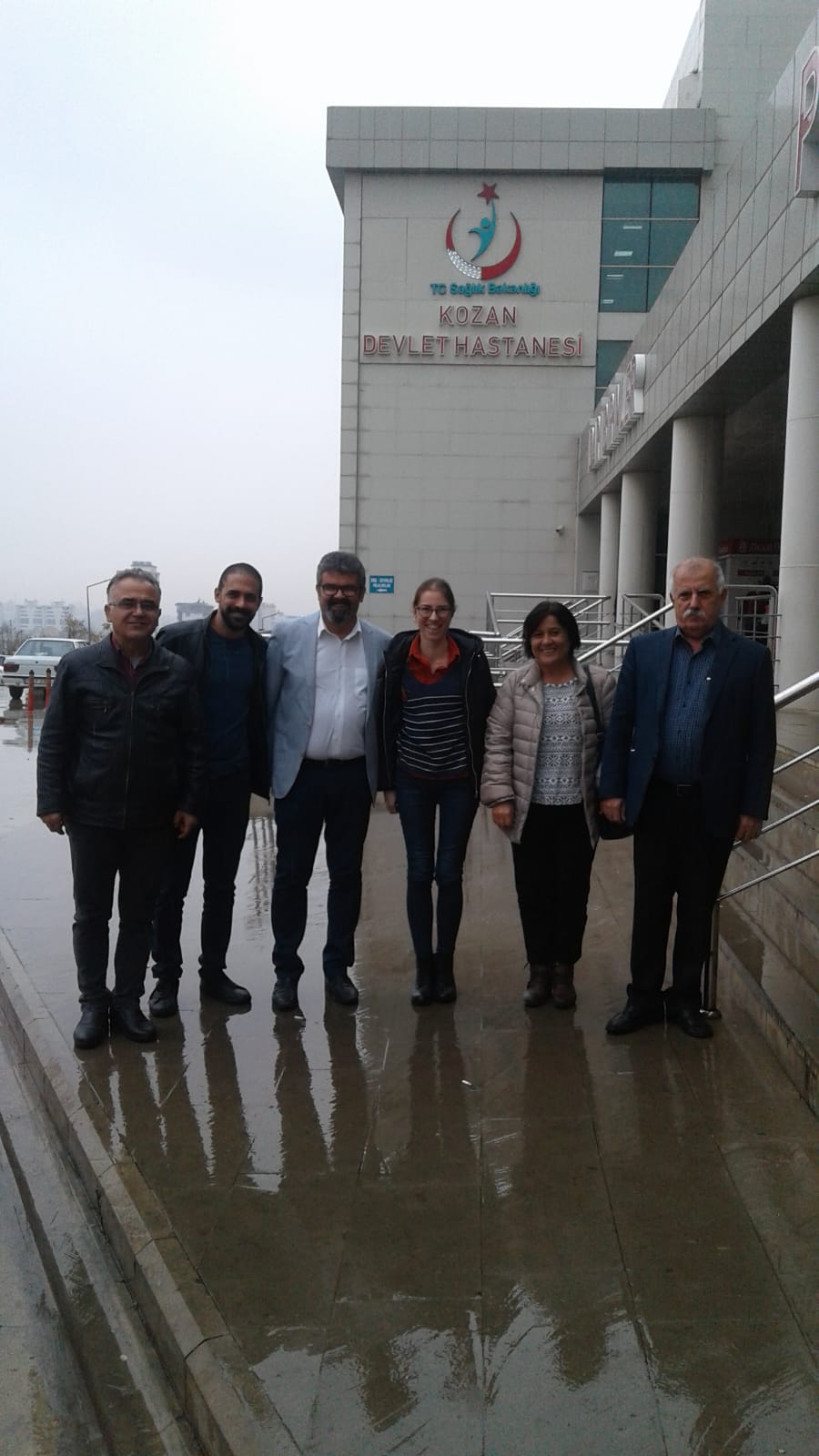 Adana Şube Yöneticilerimiz Kozan Devlet Hastanesi’nde Sağlık ve Sosyal Hizmet Emekçileriyle Bir Araya Geldi