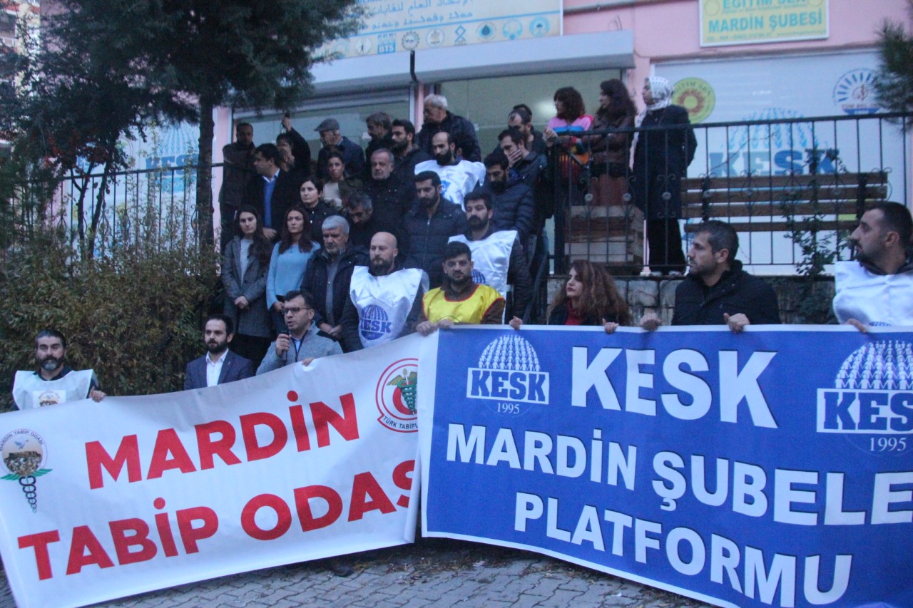 Mardin: Hukuksuzluğa Son Verilsin, Tüm Arkadaşlarımız Derhal Serbest Bırakılsın