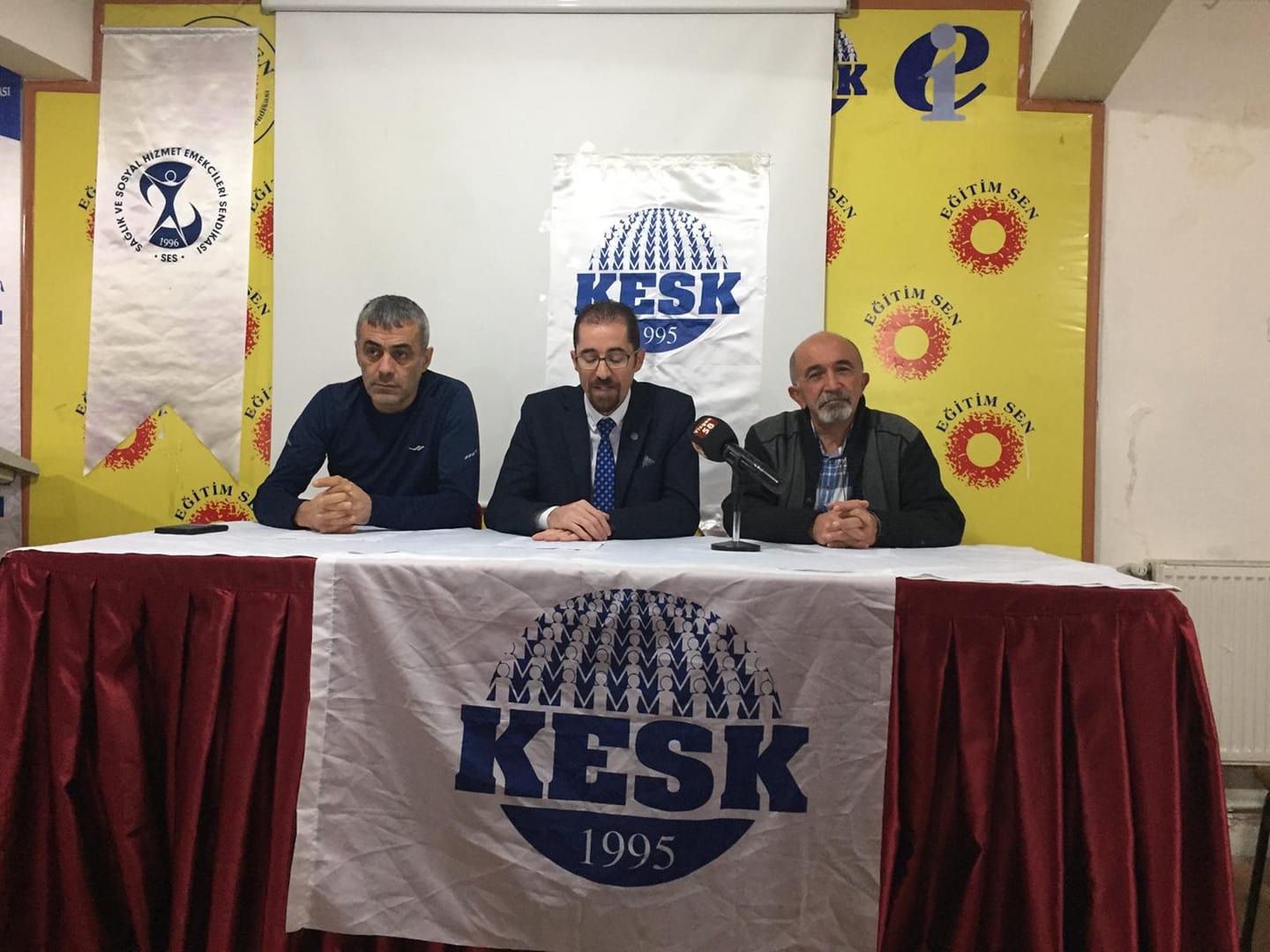 KESK Sivas Şubeler Platformu’ndan KESK’in 24. Yılı Açıklaması