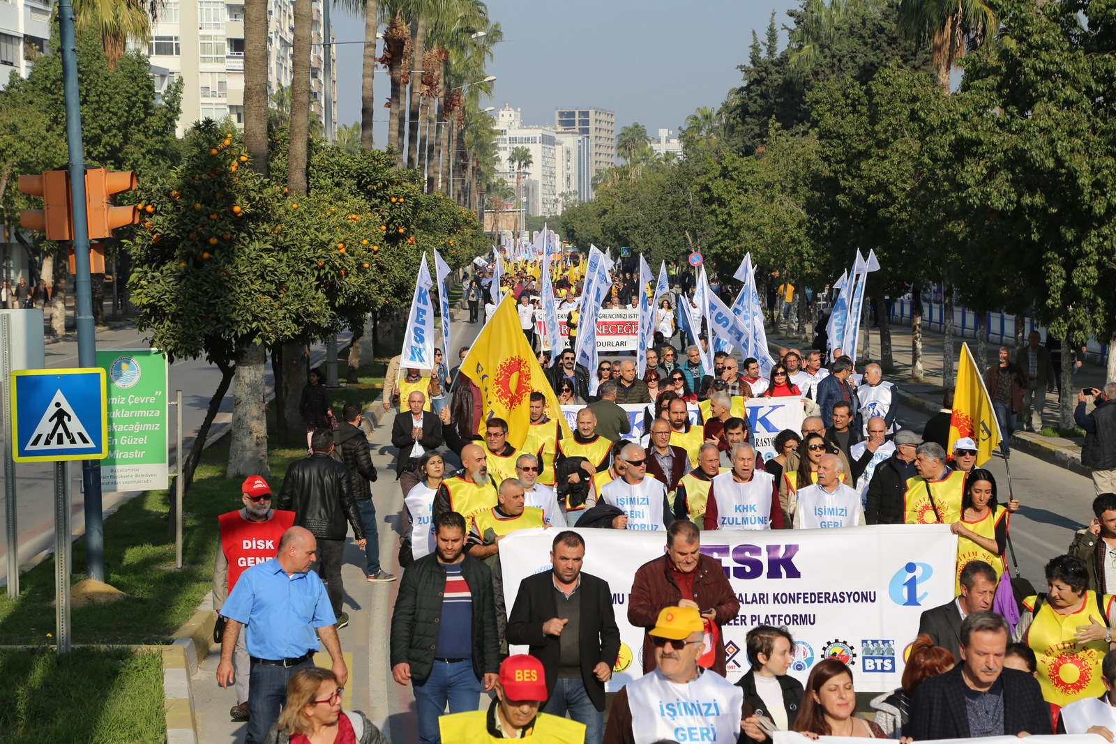 21 Aralık’ta Mersin’den Seslendik, “Halk İçin Bütçe, Demokratik Türkiye İstiyoruz!”