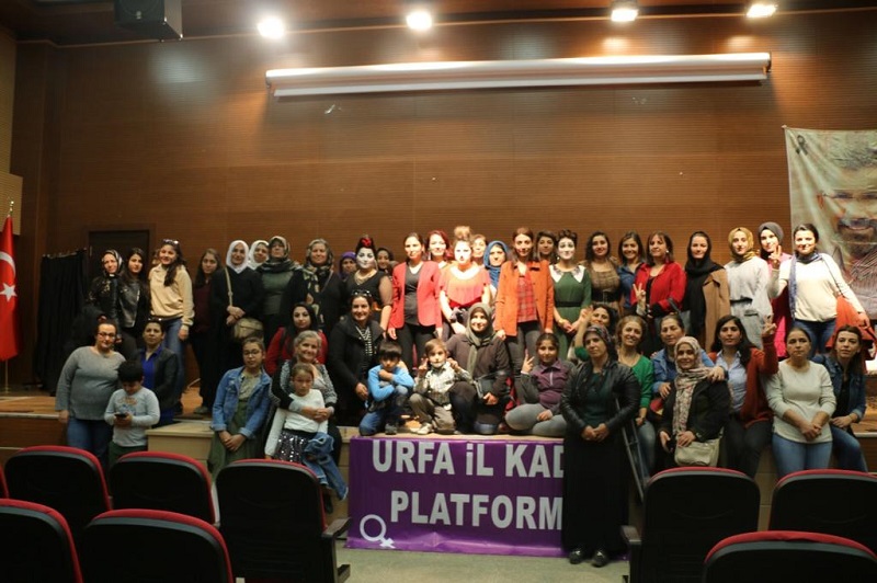 Şanlıurfa Şubemiz 25 Kasım Eylem Etkinliklerine Katılım Sağladı