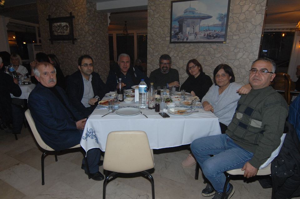 Adana Şubemiz Balcalı Hastanesi’ndeki Üyelerimizle Yemekte Buluştu