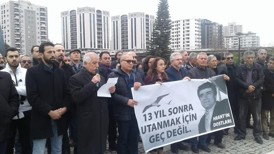 Hrant Dink Katledilişinin 13. Yılında Adana’da Anıldı