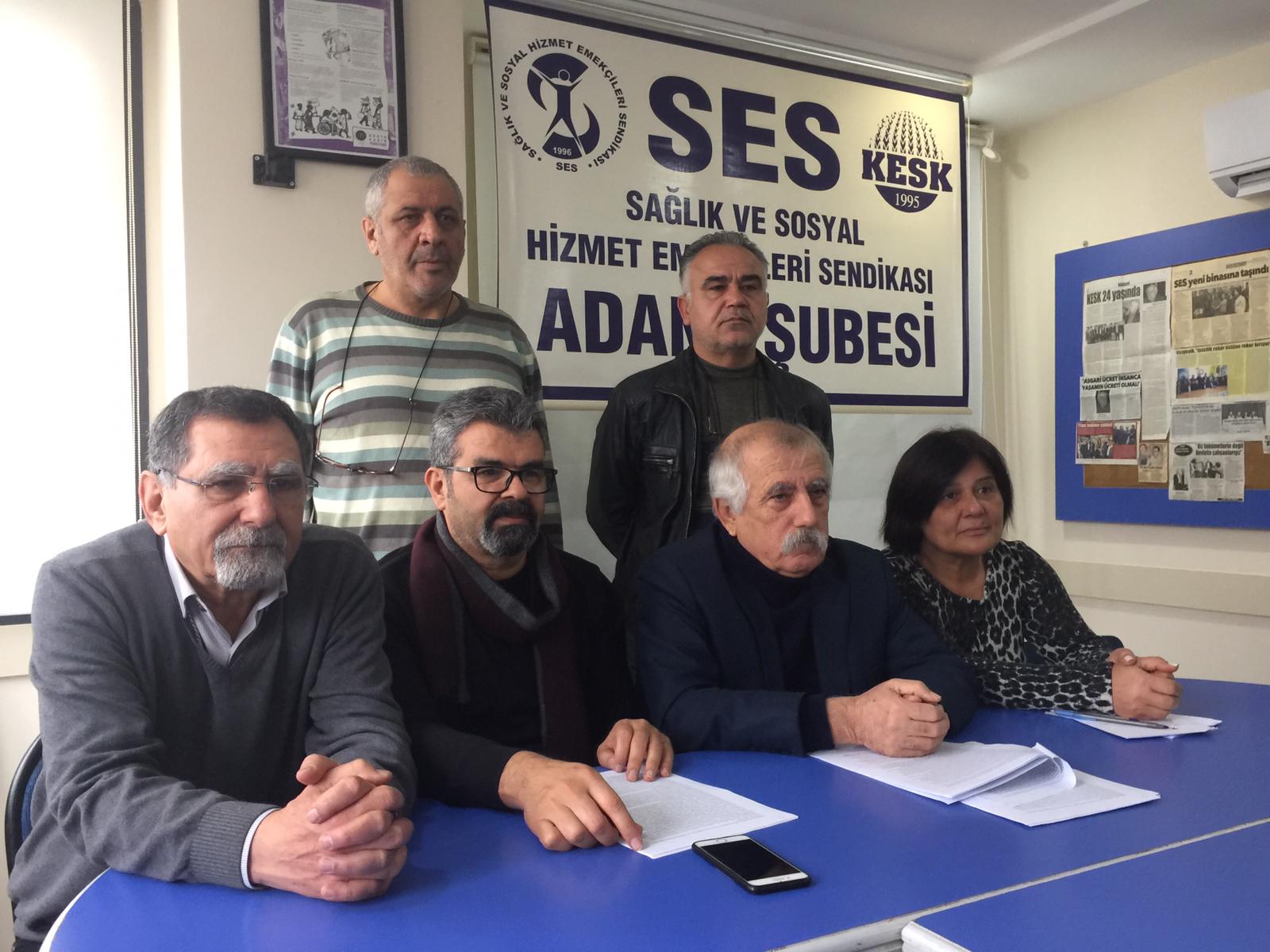 Adana Şubemiz: Sorunlarımızı Mücadele ve Dayanışma İle Çözeceğiz