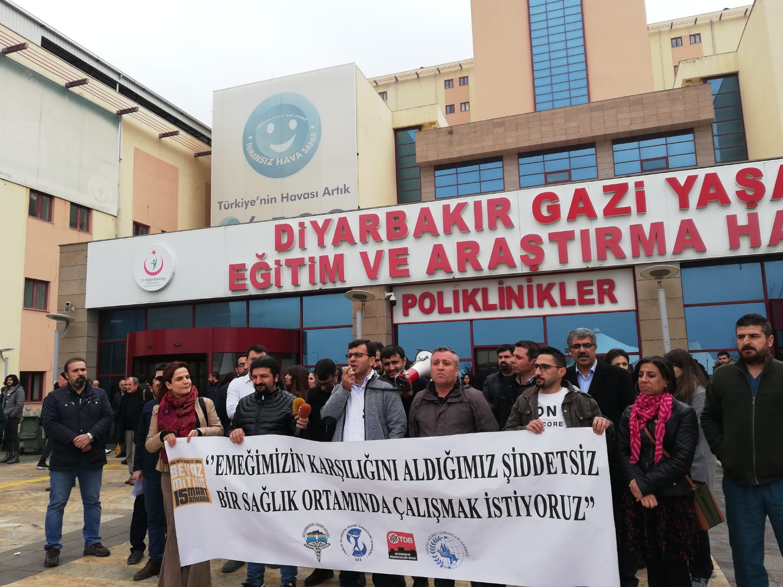Diyarbakır Sağlık Platformu Beyaz Miting’e Çağrı Yaptı