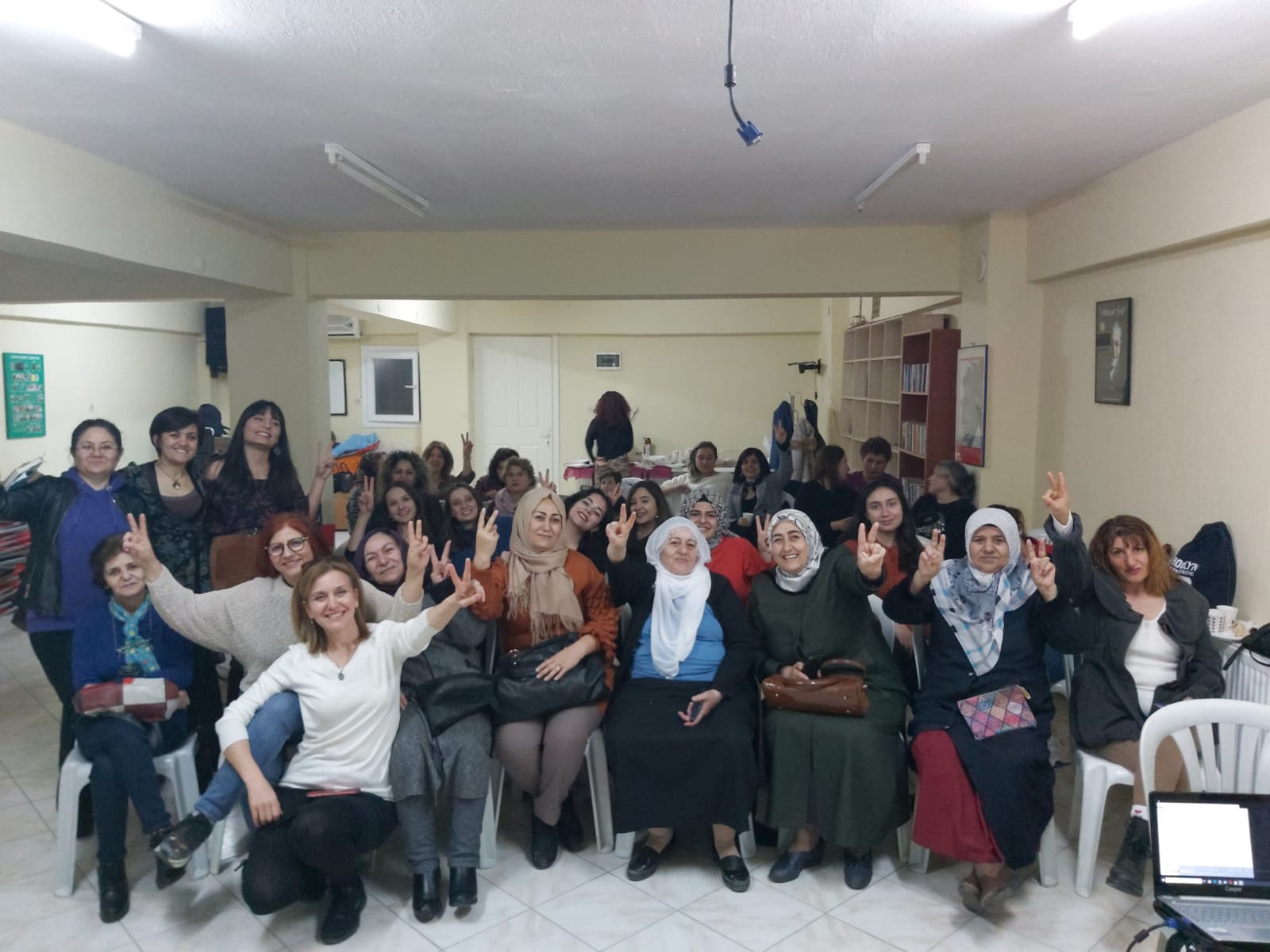 Manisa Kadın Platformu’ndan 8 Mart Etkinliği