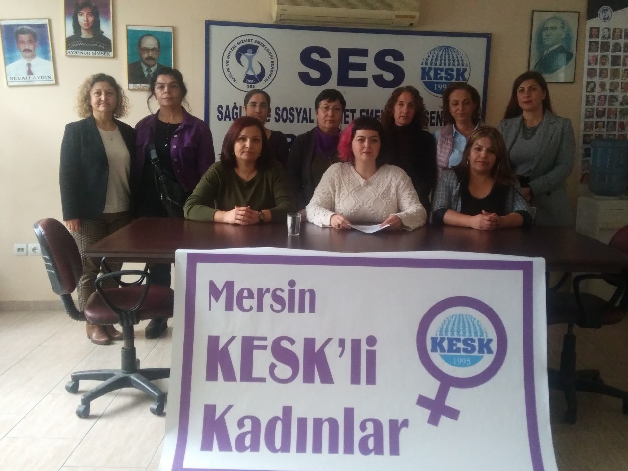 Mersin’de KESK’li Kadınlardan “Kadın ve Eşitlik Bakanlığı Kurulsun” Açıklaması