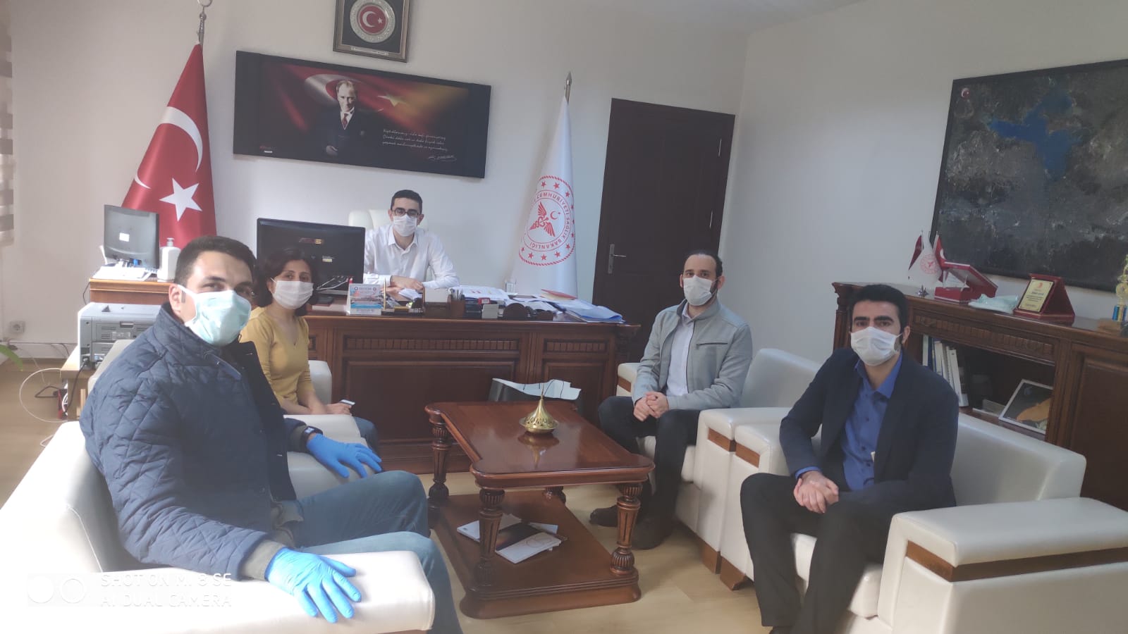 Adana Şubemiz Adana Kamu Hastaneleri Başkanı İle Görüştü