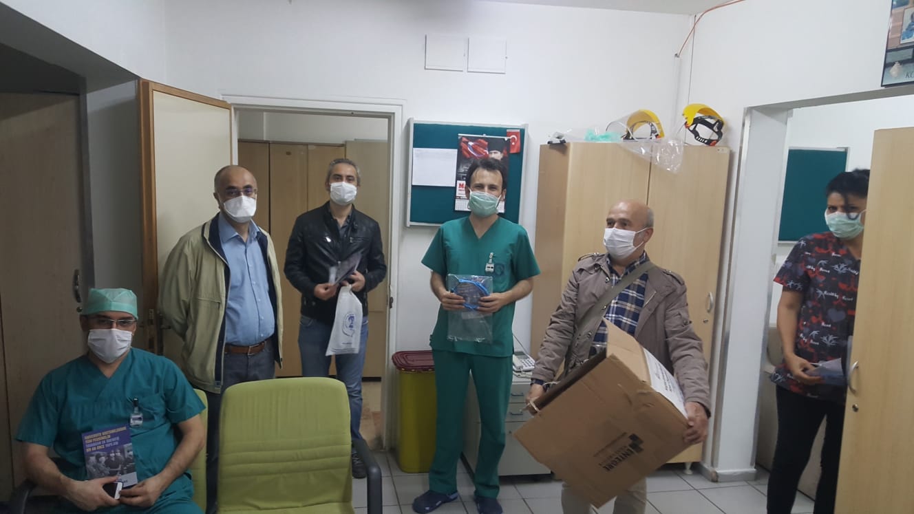Ankara Şubemiz Hastaneleri Ziyaret Ederek Broşür Dağıttı