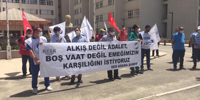 Adana Şubemiz: Sağlığımızdan da Haklarımızdan da Vazgeçmeyeceğiz