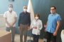 Sağlık Emekçileri Cizre’de Halka Maske Dağıttı