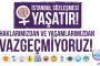 Kadınlar Alanlardan Haykırdı: İstanbul Sözleşmesi Yaşatır! Haklarımızdan ve Hayatlarımızdan Vazgeçmiyoruz!