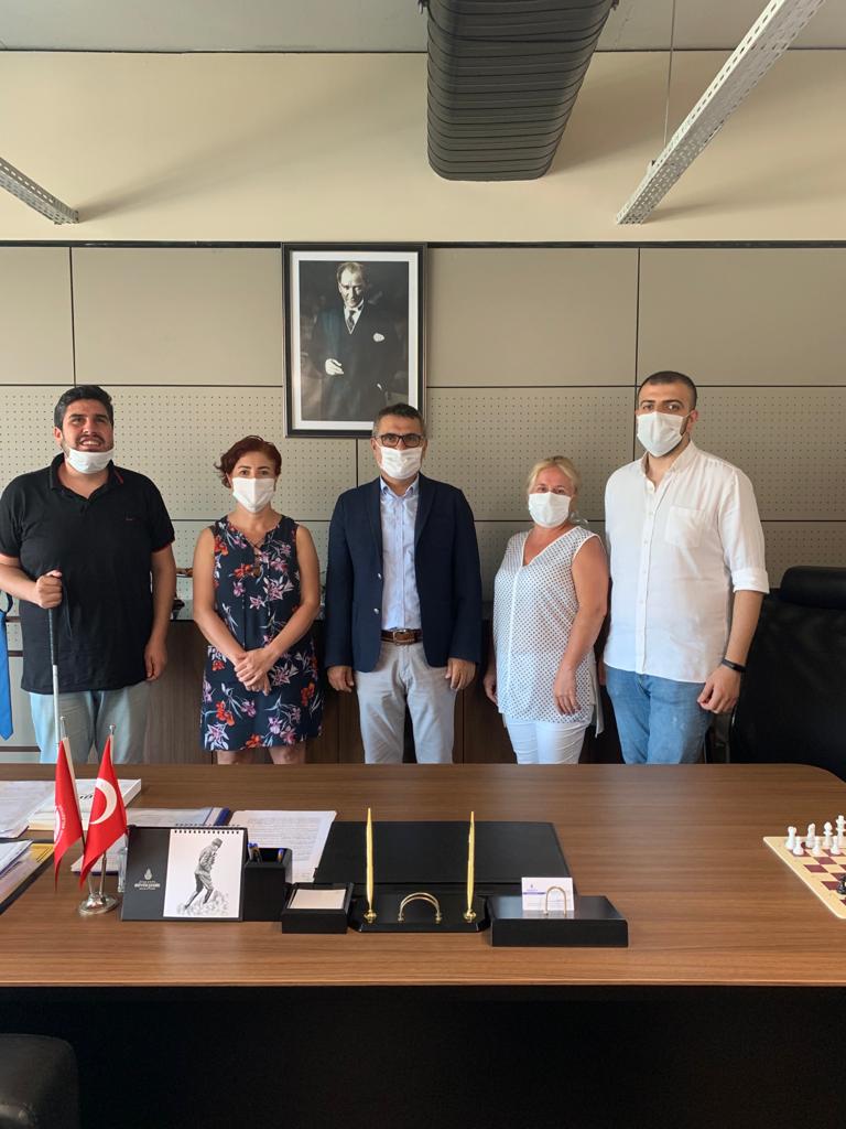 Şişli Şubemiz İstanbul Büyükşehir Belediyesi Sağlık Daire Başkanı İle Görüştü