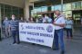 Ankara Şubemiz ve ATO Keçiören Eğitim ve Araştırma Hastanesi’nde Saldırıya Uğrayan Sağlık Emekçilerini Ziyaret Etti