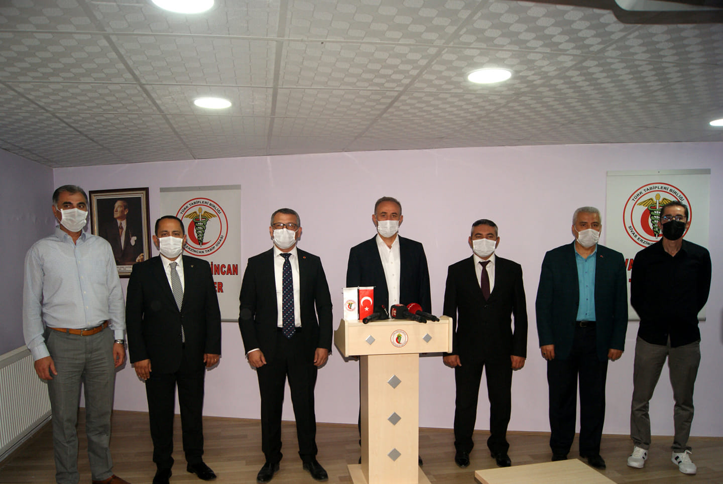Sivas’ta Sağlıkçı Sivil Toplum Örgütleri Dayanışma Platformu Kuruldu