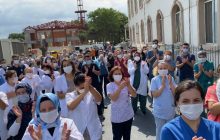 Sağlık Emekçileri İstanbul Yedikule Göğüs Hastalıkları ve Göğüs Cerrahisi Eğitim Araştırma Hastanesi’nde Şiddete Karşı Yürüdü: Sağlıkta Şiddet Pandemi İlan Edilmeli ve Acilen Mücadele Edilmelidir