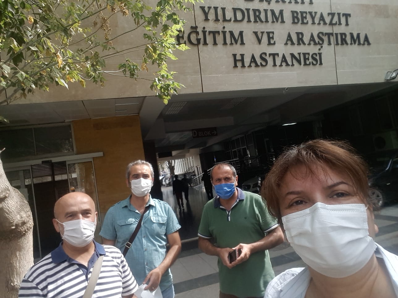 Ankara Şubemiz Dışkapı Eğitim ve Araştırma Hastanesi’nde Bildiri Dağıttı