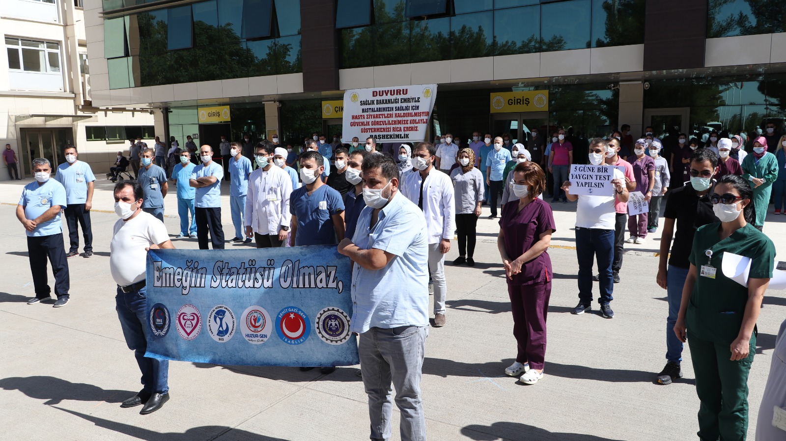 Diyarbakır: Emeğin Statüsü Olmaz