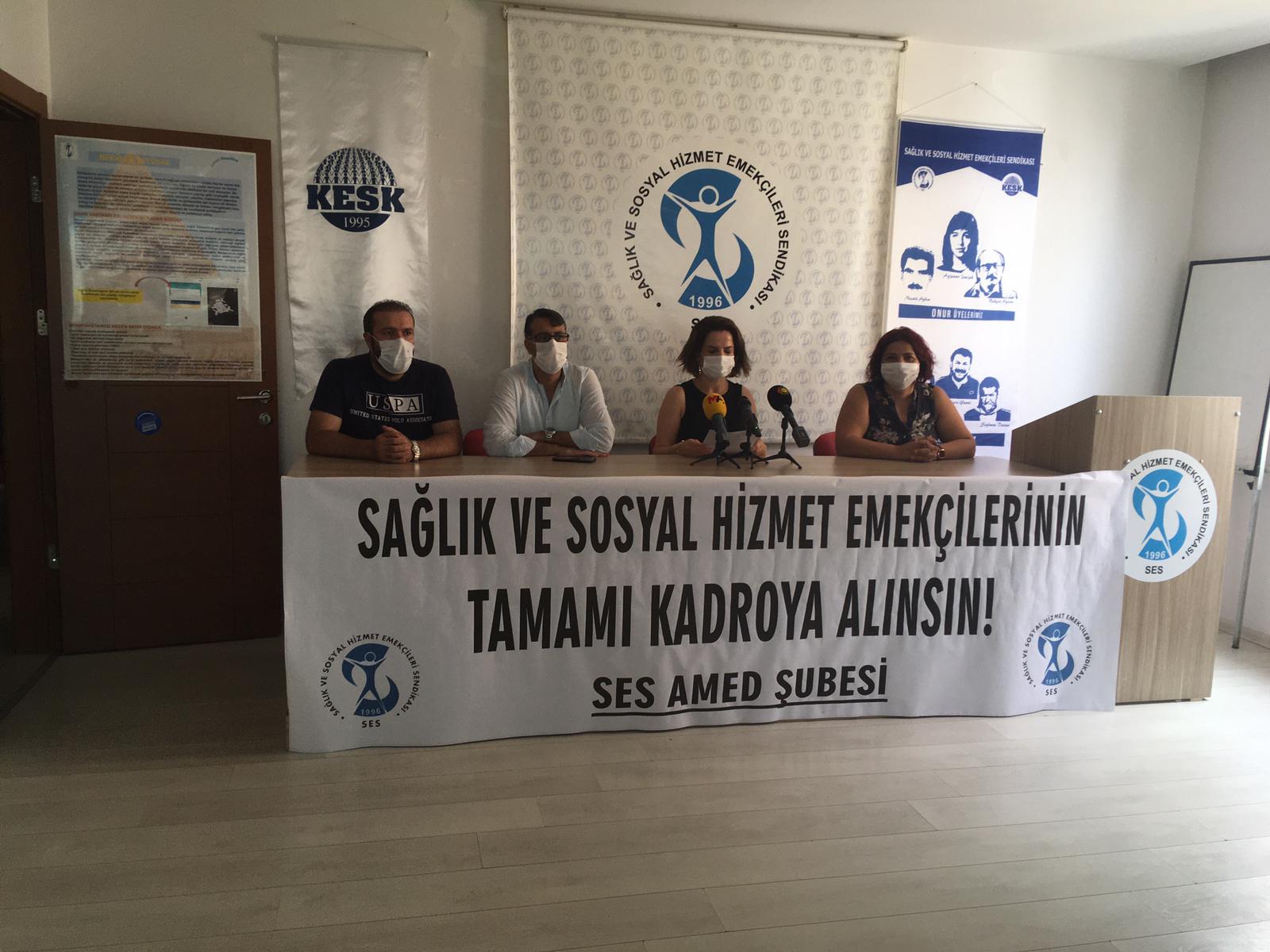 Diyarbakır Şubemiz “Güvenceli İş, Güvenli Gelecek” İmzalarını TBMM’ye Sunulması İçin Genel Merkezimize Gönderdi