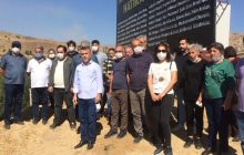 KESK Malatya Şubeler Platformu 10 Ekim Katliamında Hayatını Kaybedenleri Mezarları Başında Andı