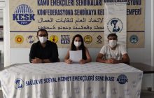 Mardin Şubemiz “Güvenceli İş, Güvenli Gelecek” İmzalarını TBMM’ye Sunulması İçin Genel Merkezimize Gönderdi