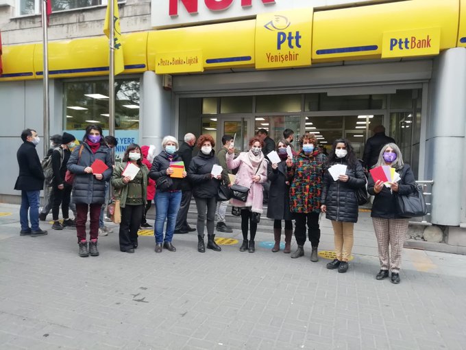 Tutuklu KESK Üyesi Kadınlara Kart Gönderen KESK’li Kadınlar Ankara 25 Kasım Eylemine Çağrı Yaptı