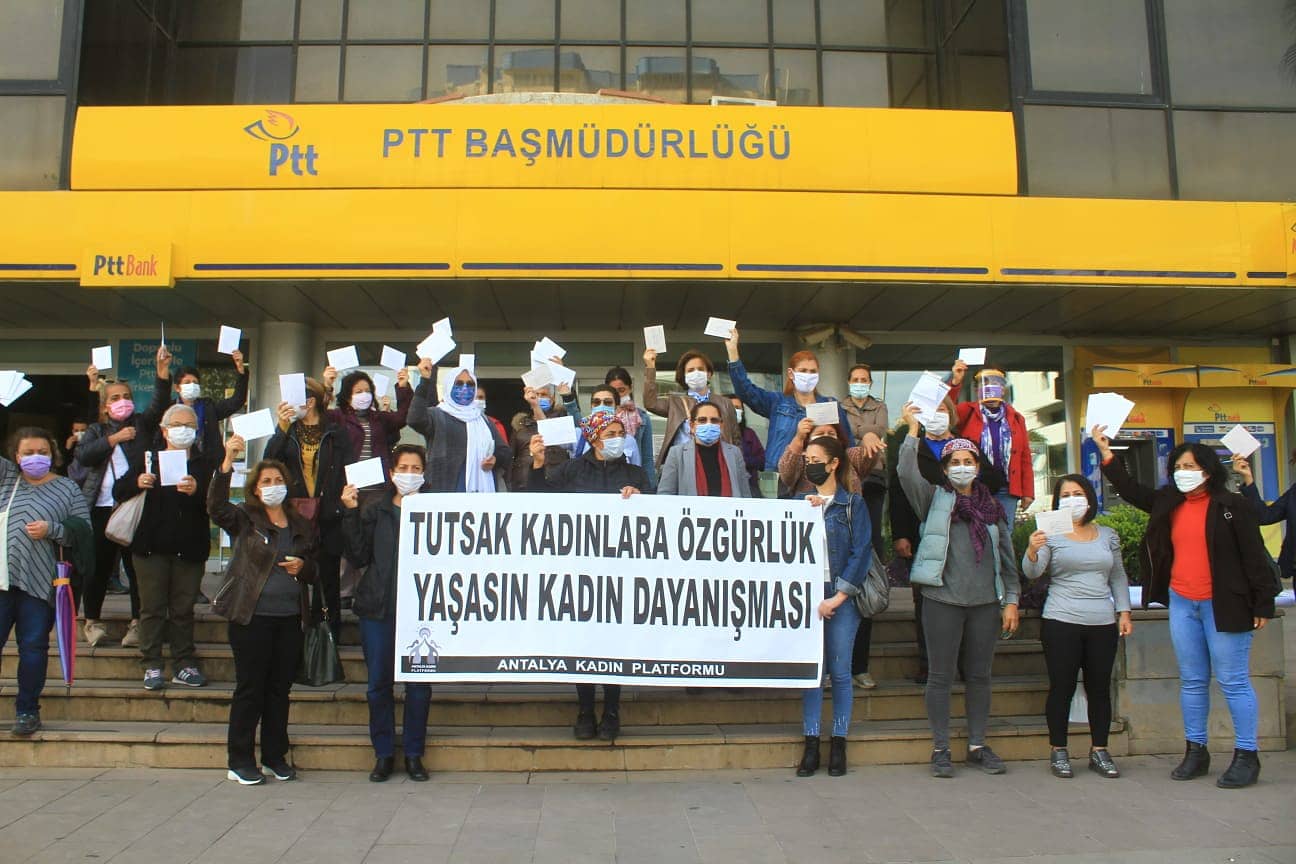 Antalya Kadın Platformu 25 Kasım Eylem-Etkinlik Programını Açıkladı