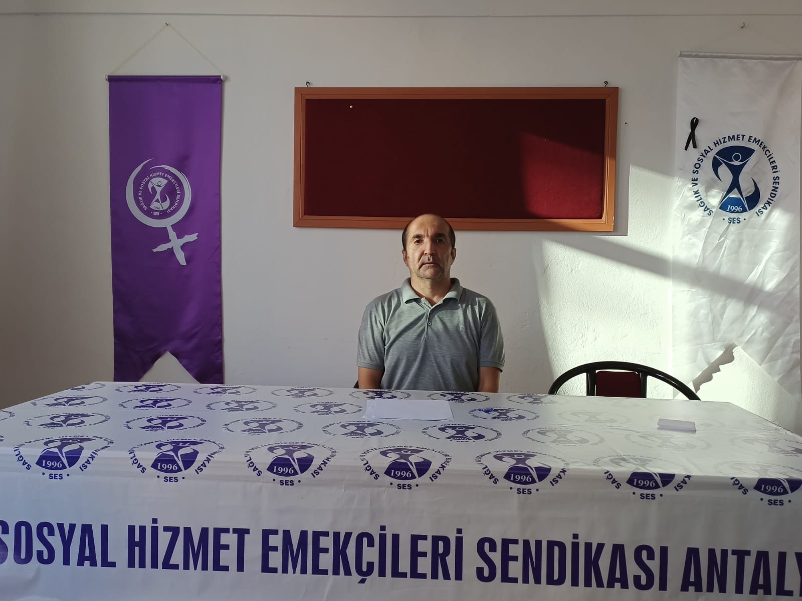 Antalya Şubemiz: Toplumu ve Sağlığı Önceleyen Bütçe İstiyoruz