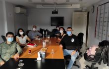 İstanbul Şubelerimiz Diş Hekimleri Odası’nı Ziyaret Etti