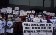 İstanbul Aksaray Şubemiz: Kuru Ekmek Zammı Değil, Temel Ücrete Zam İstiyoruz