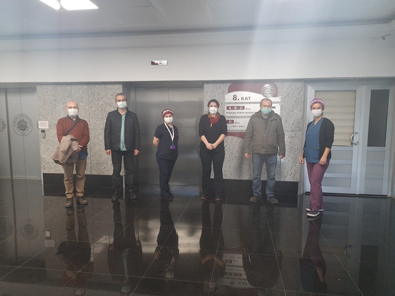 Ankara Şubemiz İbni Sina Hastanesi’nde Örgütlenme Çalışması Gerçekleştirdi