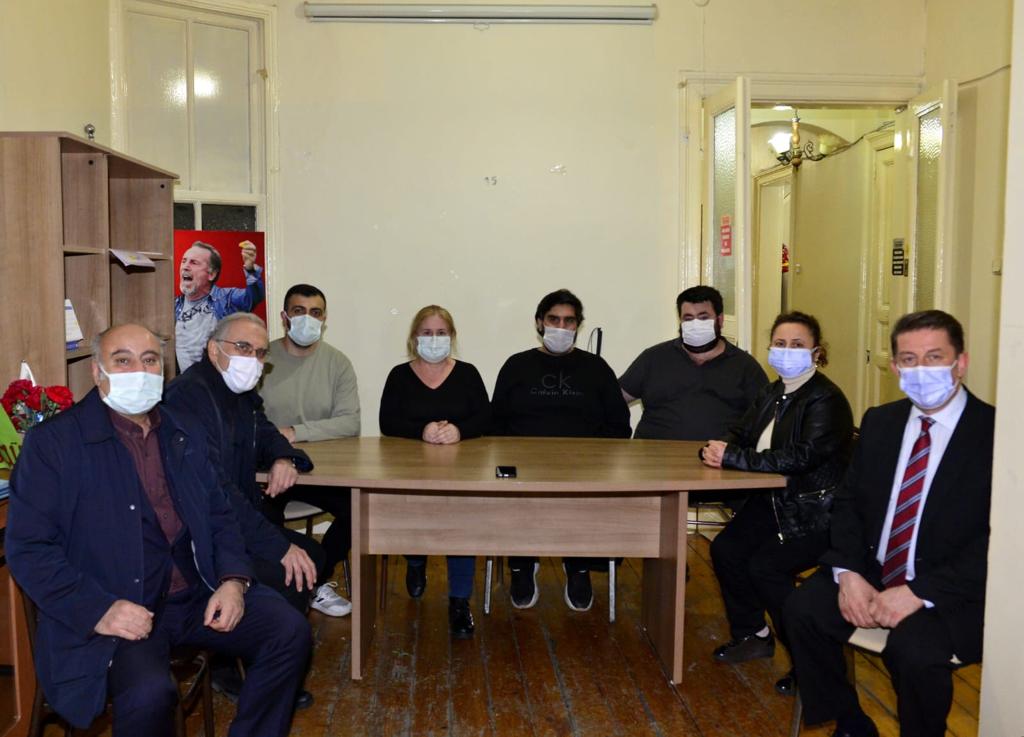 CHP İstanbul İl Sağlık Komisyonu Şişli Şubemizi Ziyaret Etti