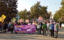 Kadınlar Hakları ve Talepleri İçin 8 Mart’ta Alanları Doldurdu