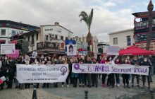 Kadınlar Alanlardan Seslendi: İstanbul Sözleşmesi’nden Vazgeçmiyoruz