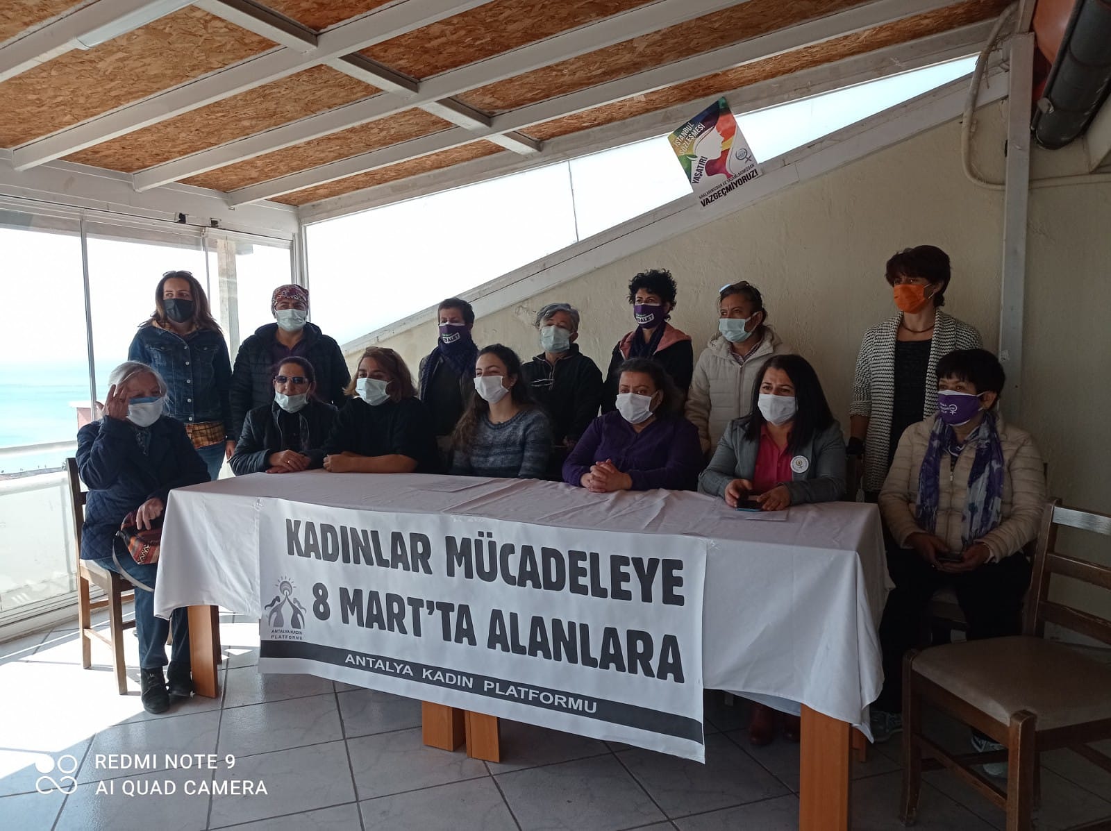 Antalya Kadın Platformu 8 Mart Eylem-Etkinlik Takvimini Açıkladı