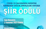 Eskişehir Şubemiz ve Odunpazarı Belediyesi’nden Covid-19 Nedeniyle Yaşamını Yitiren Sağlık Emekçileri Anısına Şiir Ödülü
