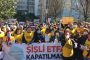 Kadın Sağlık ve Sosyal Hizmet Emekçileri 8 Mart’ta İş Yerlerinden Haykırdı: Yaşamak ve Yaşatmak İçin Haklarımızdan Vazgeçmiyoruz