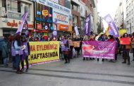 KESK İzmir şubeler Platformu’nun İhraç Eylemini Bu Hafta Kadınlar Yaptı