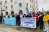 KESK İzmir Şubeler Platformu Sürgünleri ve Sefalet Ücretini Protesto Etti