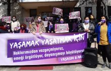 Kadın Sağlık ve Sosyal Hizmet Emekçileri 8 Mart’ta İş Yerlerinden Haykırdı: Yaşamak ve Yaşatmak İçin Haklarımızdan Vazgeçmiyoruz