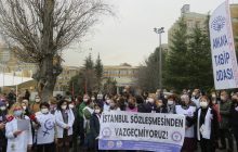 Sağlık Emek ve Meslek Örgütleri Hacettepe’den Seslendi: İstanbul Sözleşmesi’nden Vazgeçmiyoruz