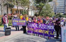 Şişli Etfal Dayanışması’ndan Kadınlar: Biz Kadınlar Vazgeçmiyoruz! Ne Etfal’den, Ne İstanbul Sözleşmesi’nden