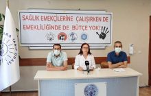 Ankara Şubemiz, ATO, Ankara Dişhekimleri Odası, Dev Sağlık-İş ve TÜMRAD-DER: Sağlık Bakanlığının Bütçesi Boşaltılıyor! Sağlık Emekçilerine Çalışırken de Emekliliğinde de Bütçe Yok