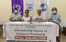 İzmir; Aile Hekimliği Ödeme ve Sözleşme Yönetmeliği İPTAL EDİLMELİDİR!