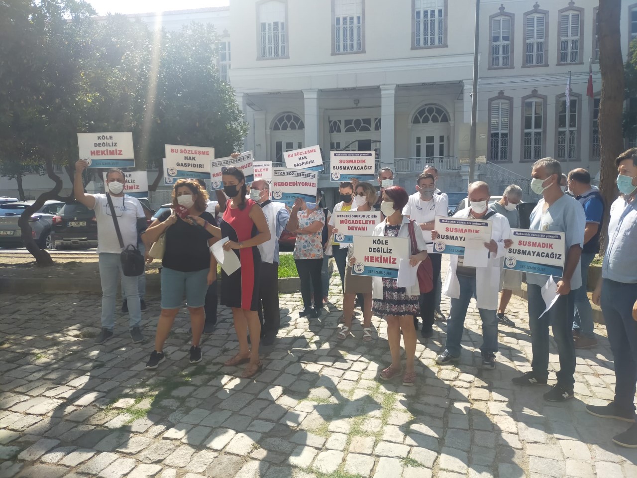 İzmir: ASM Emekçileri Cezalandırılamaz