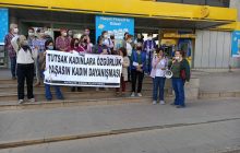 Antalya Kadın Platformu Tutsak Kadınlara Kart Gönderdi