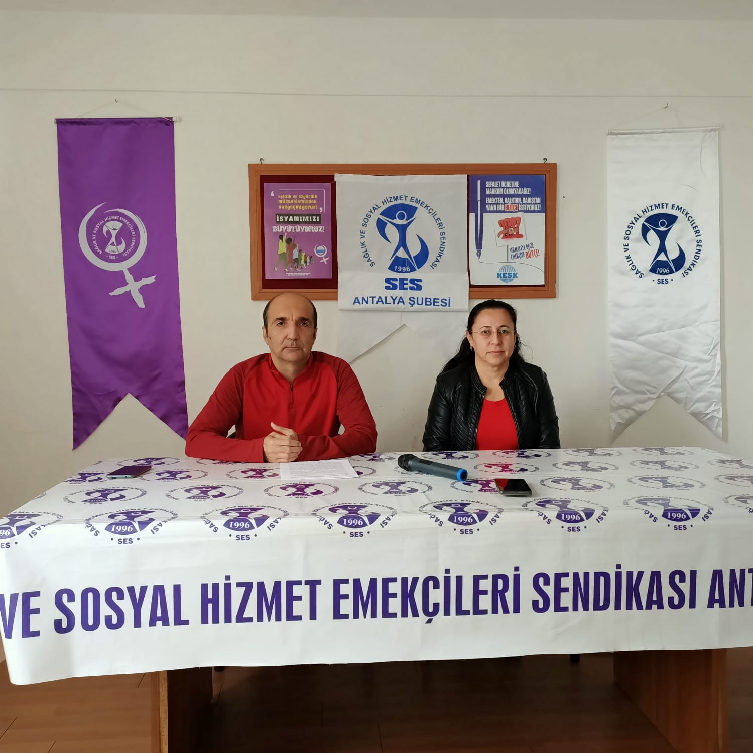Antalya Şubemiz: Sağlık Bakanlığı Bütçesinde Sağlık Emekçilerine ve Toplum Sağlığına Pay Yok