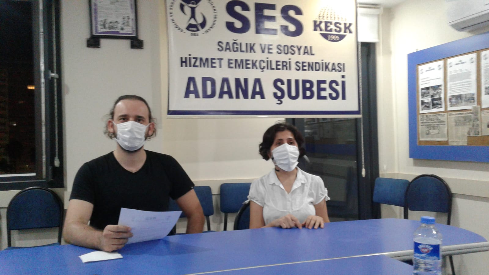 Adana Şubemiz Emekçilere Sendikamıza ve KESK’e Üye Olma Çağrısında Bulundu
